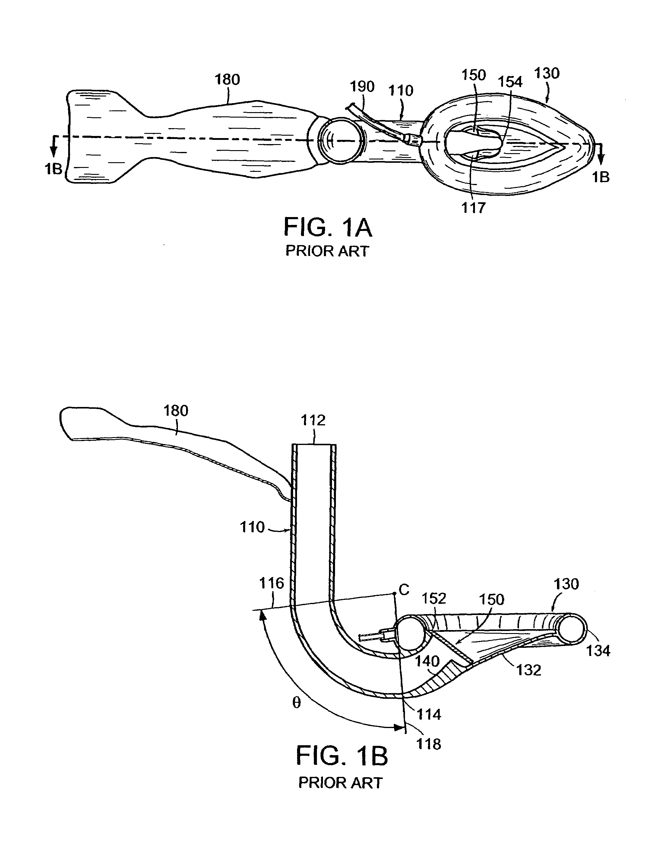 Intubating laryngeal mask airway device with fiber optic assembly