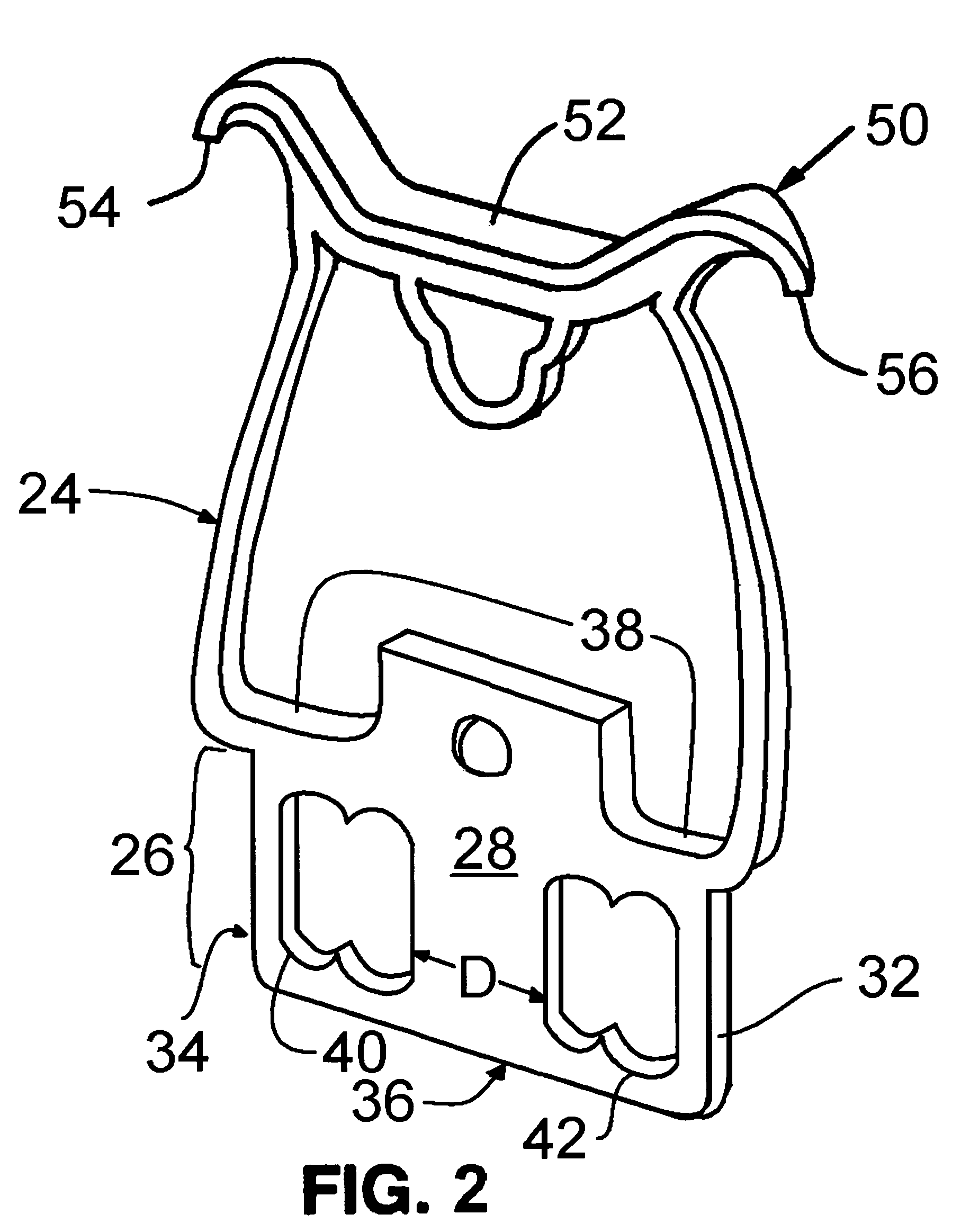 Retainer for poultry hocks