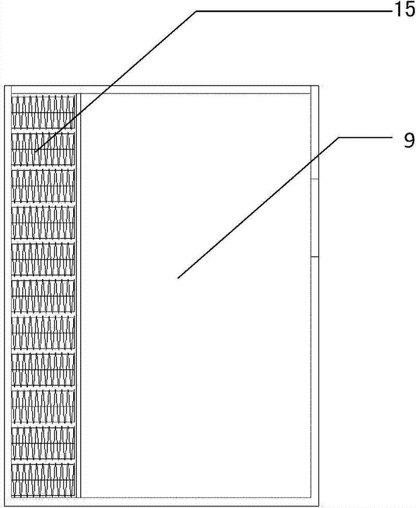 Electromagnetic particle screening device