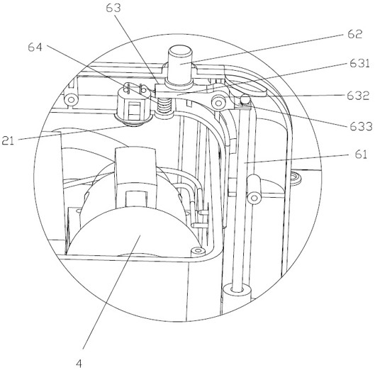 Tiling device for mosaic tiles