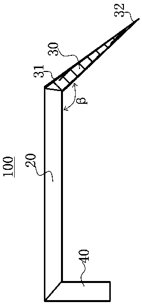 Electric conduction probe, use and manufacture method, and method for lowering electric discharge of electric conduction probe