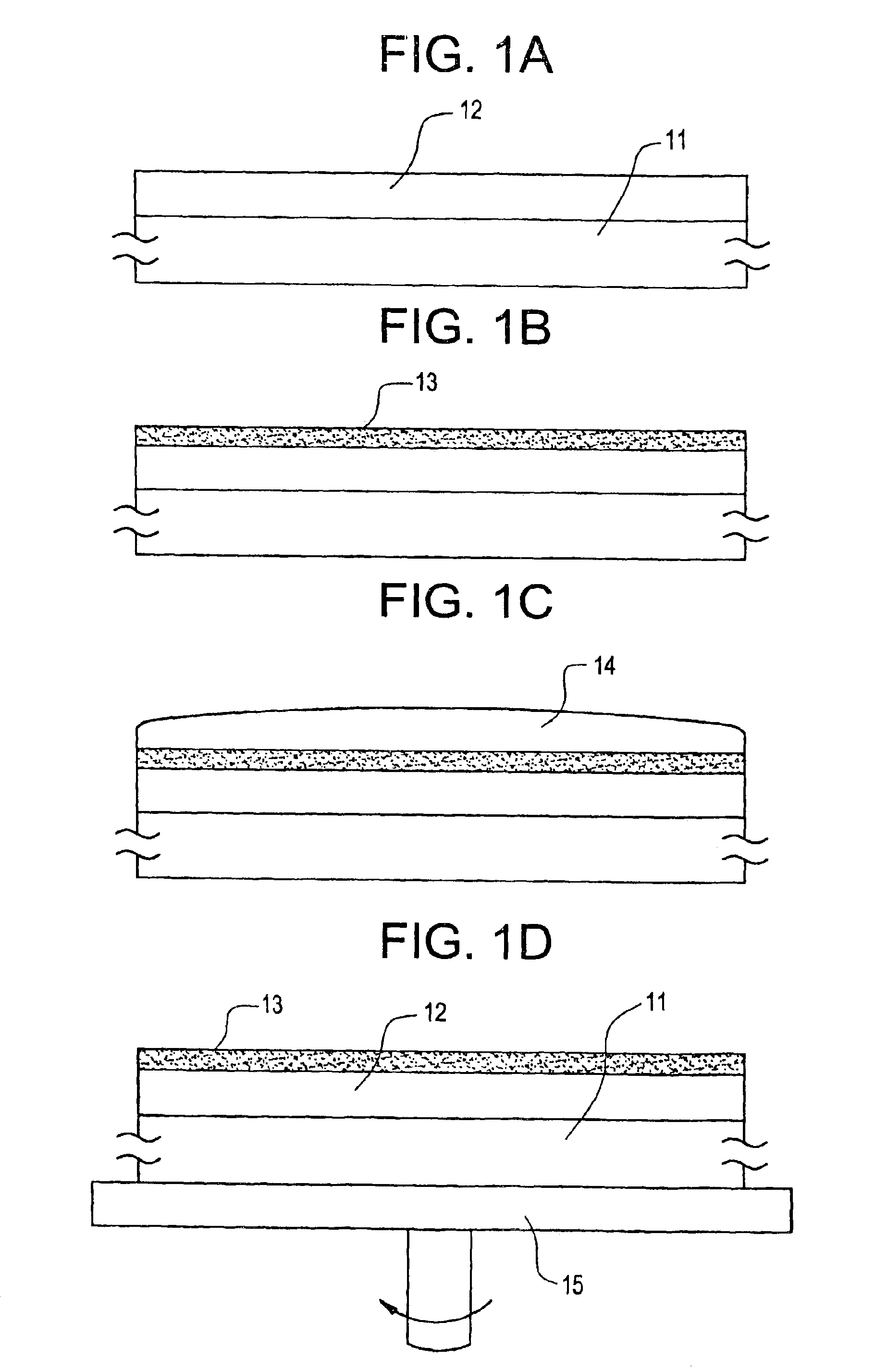 Process for fabricating thin film transistors