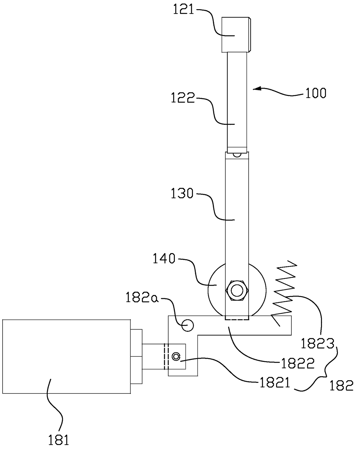 Elevator car accidental movement protection device, braking unit and control method for braking unit