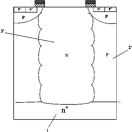 Manufacturing method for groove type semiconductor power device