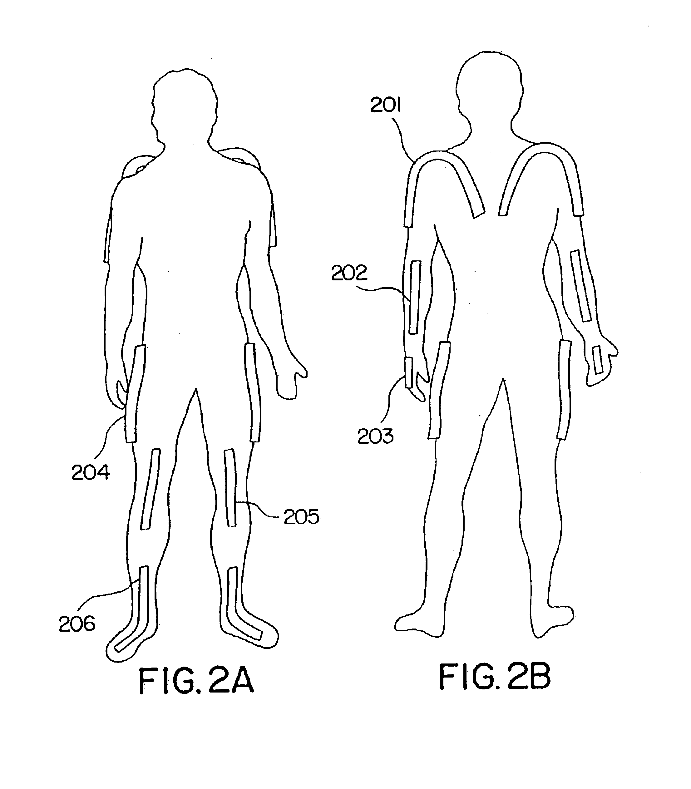 Goniometer-based body-tracking device