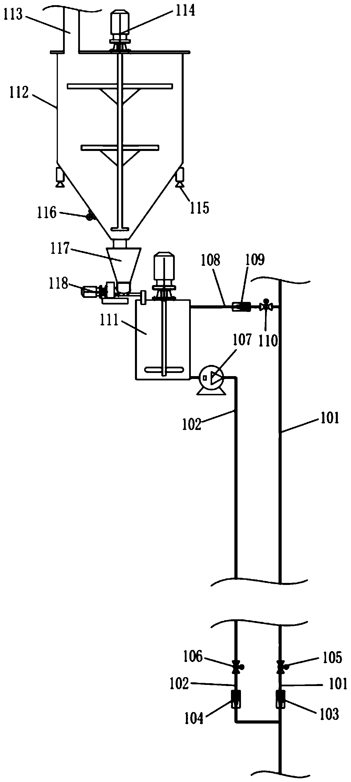 Dosing method and device for slowing down drug failure