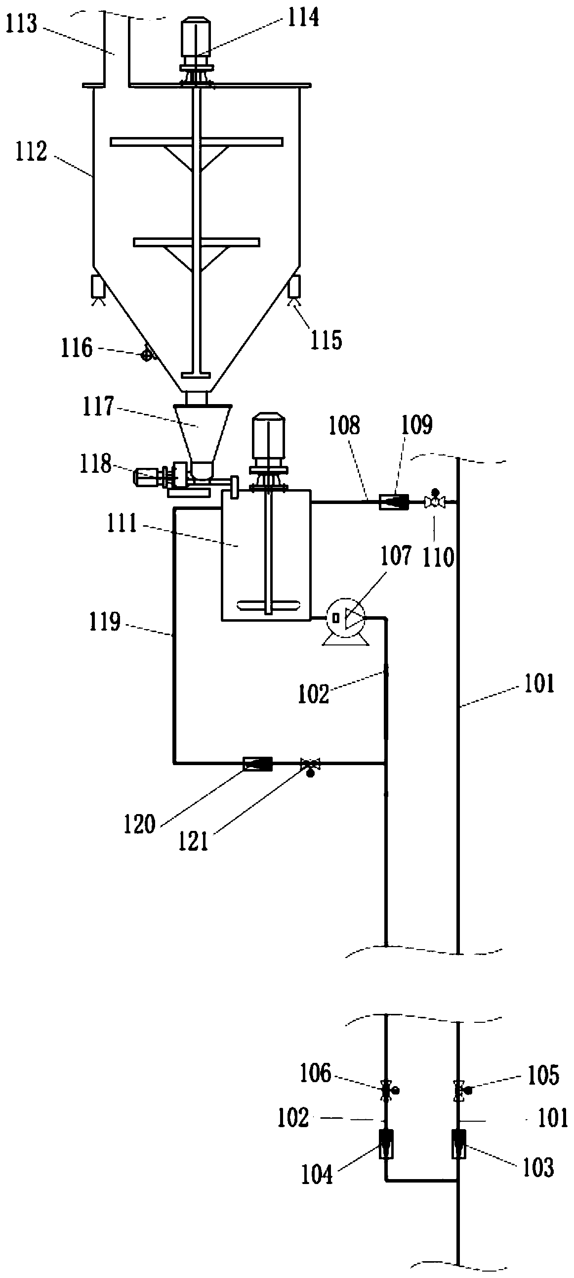 Dosing method and device for slowing down drug failure