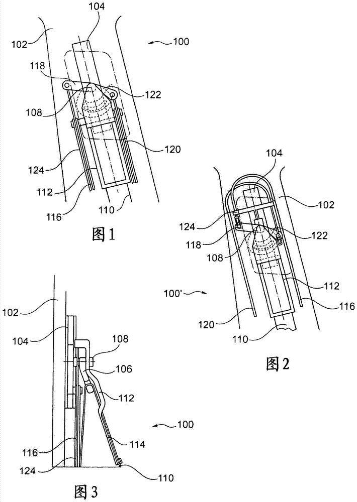 Assembly with a seat belt height adjuster and a seat belt presenter