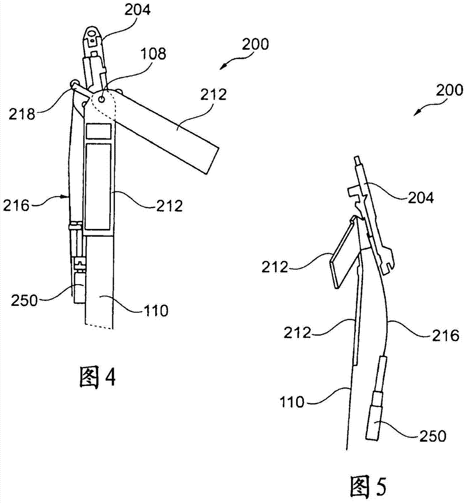 Assembly with a seat belt height adjuster and a seat belt presenter