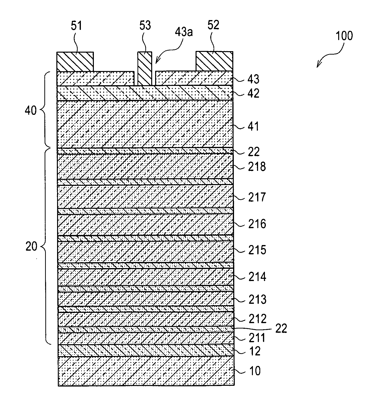 Semiconductor electronic device