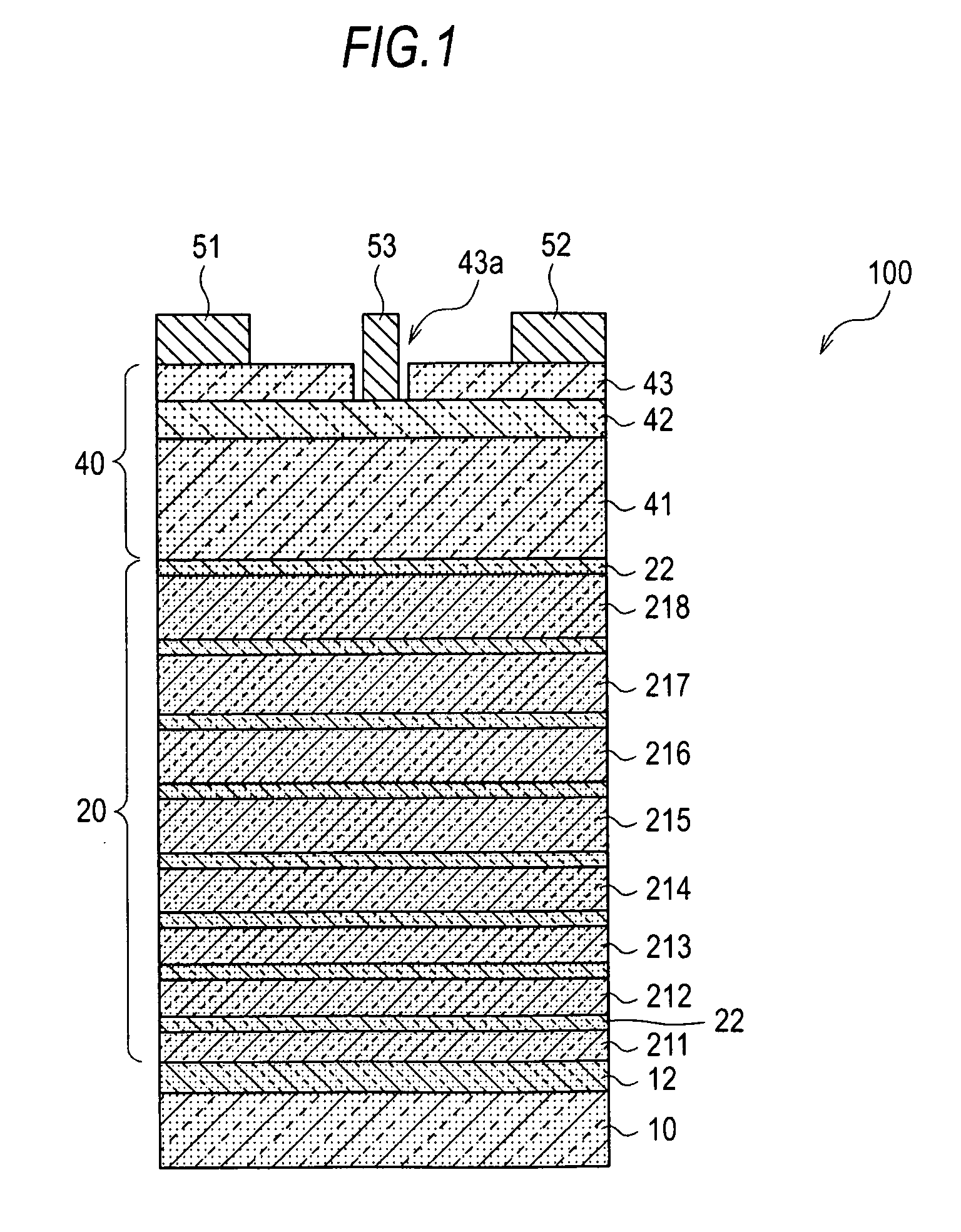 Semiconductor electronic device