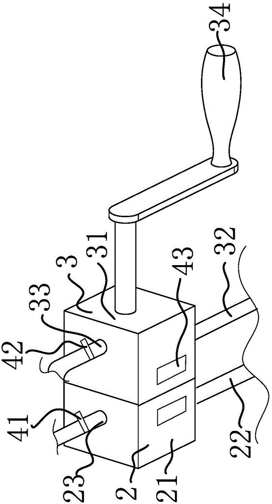 Automobile gearbox oiler