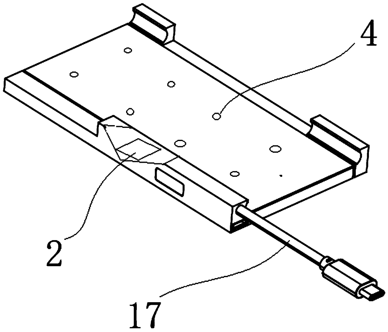 Mobile-phone-assisted heat-dissipation device