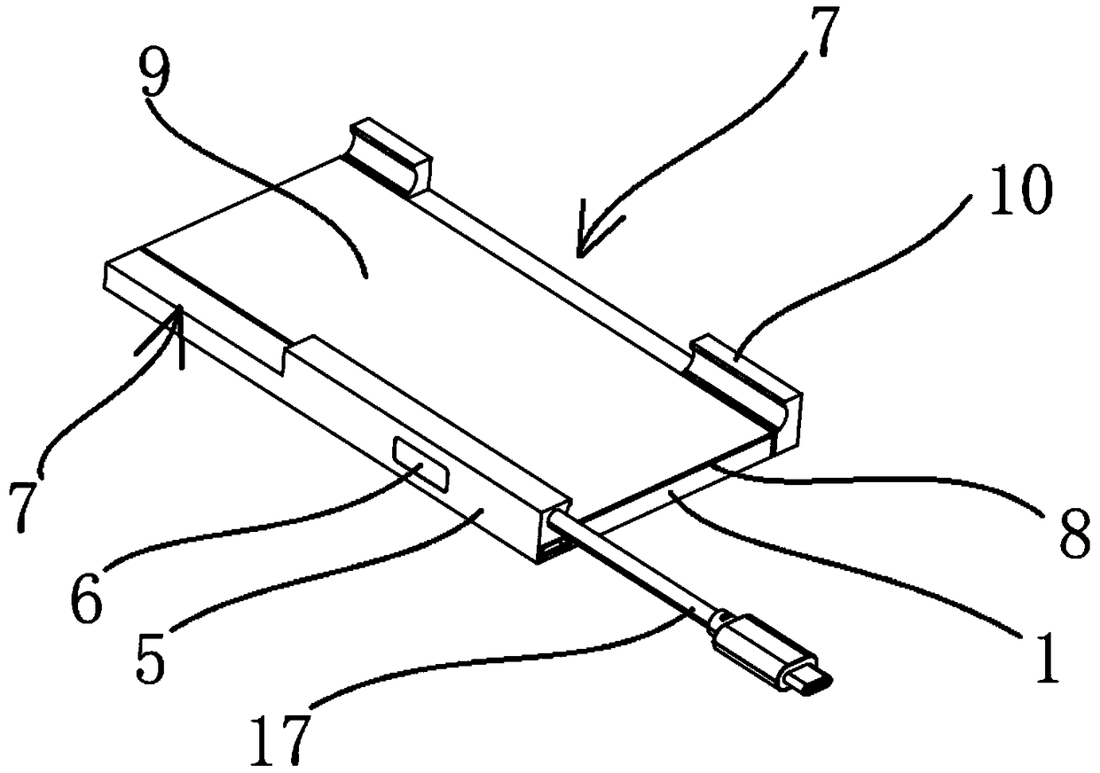 Mobile-phone-assisted heat-dissipation device