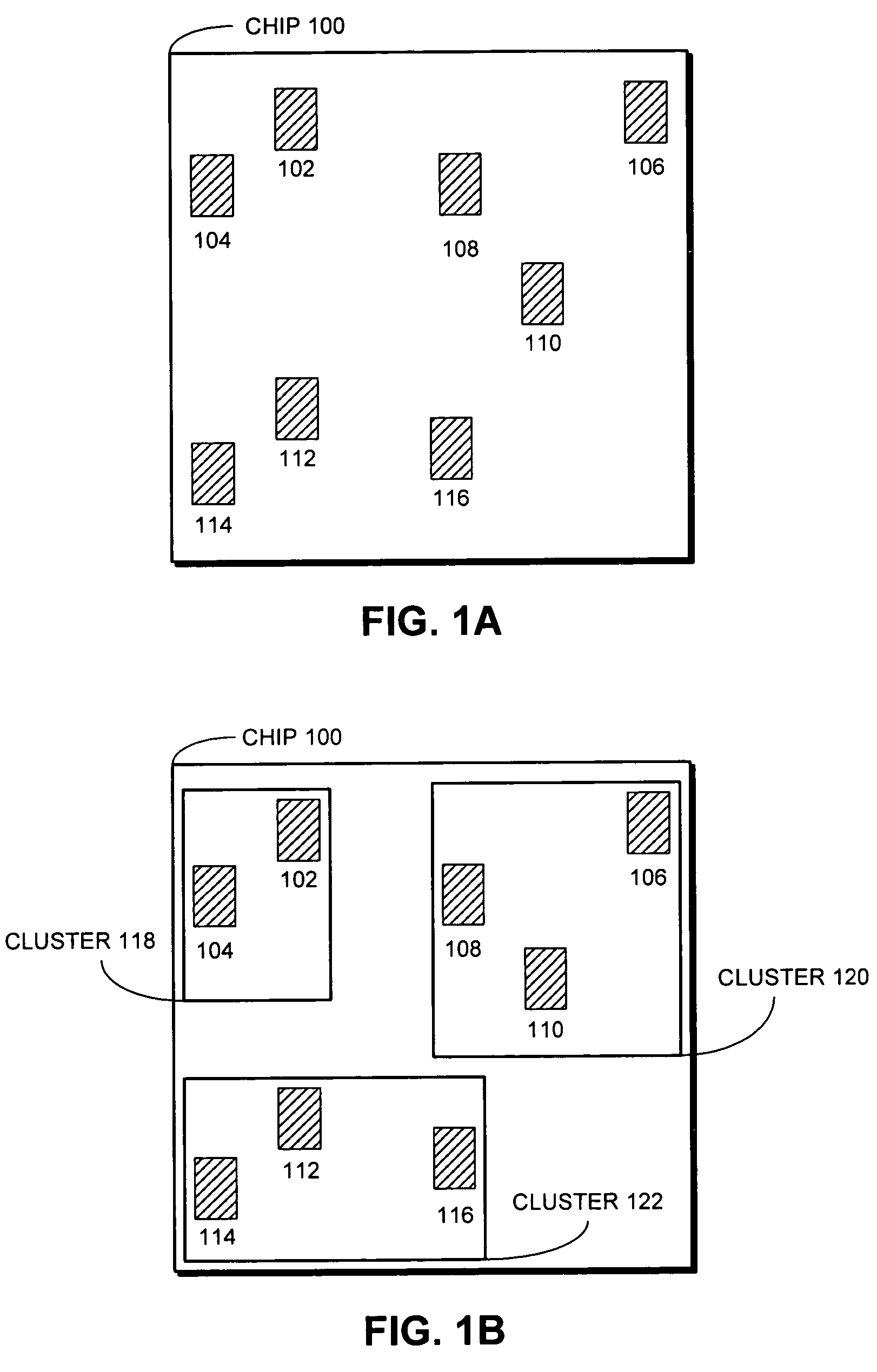 Method and apparatus for reducing power consumption in an integrated circuit chip