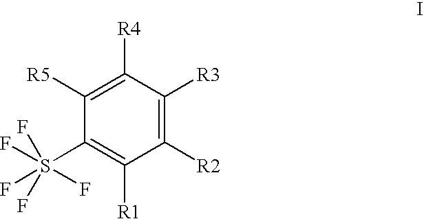 Ortho-substituted pentafluorosulfanylbenzenes, process for their preparation and their use as valuable synthetic intermediates