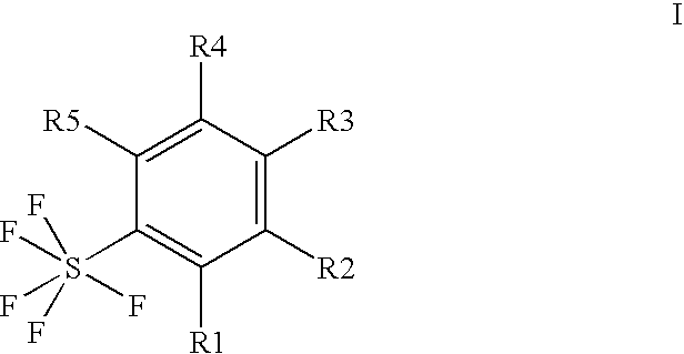 Ortho-substituted pentafluorosulfanylbenzenes, process for their preparation and their use as valuable synthetic intermediates