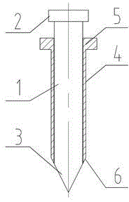 Positing gingival ring cutting device for dental implantation