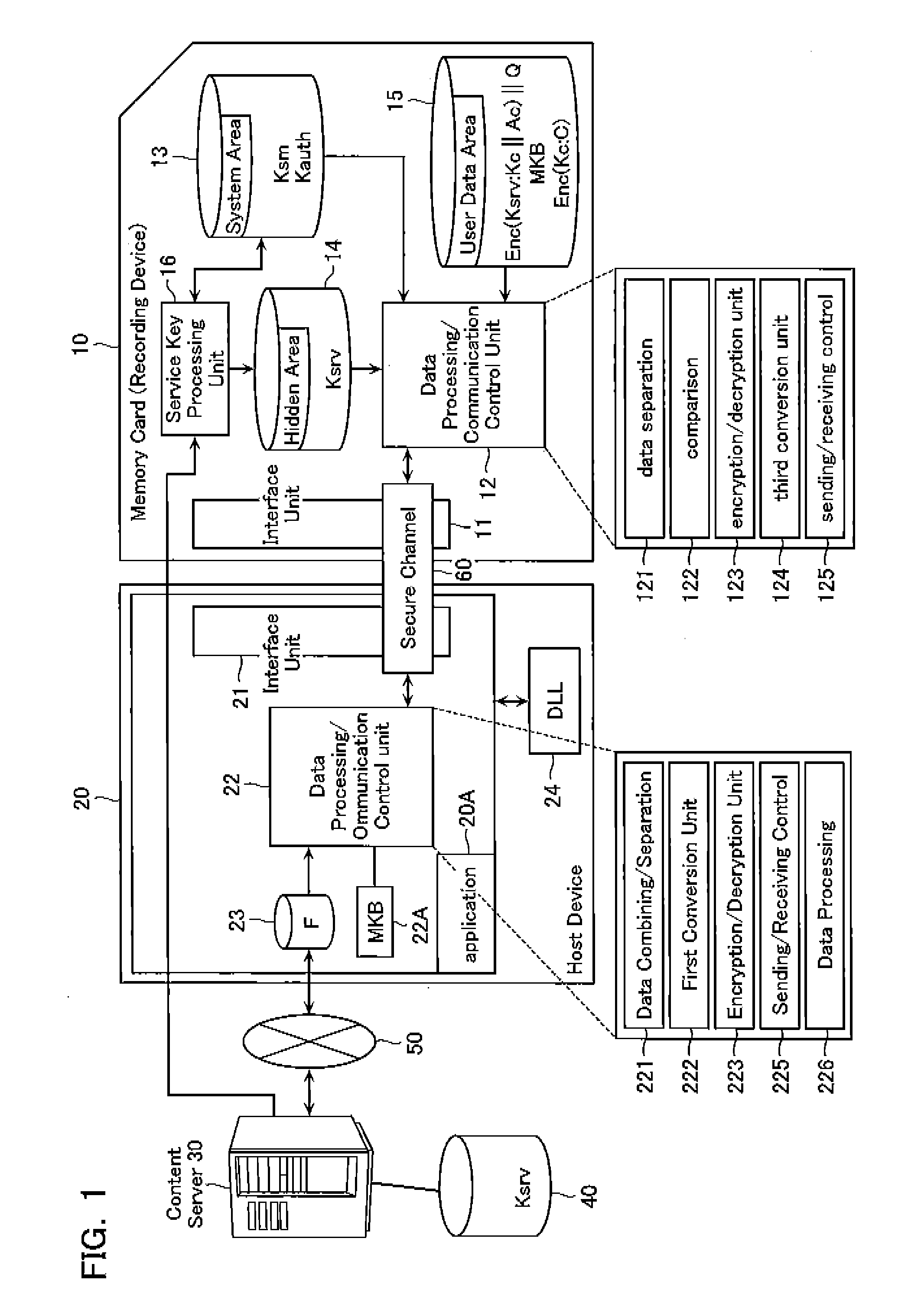 Content data reproduction system and recording device