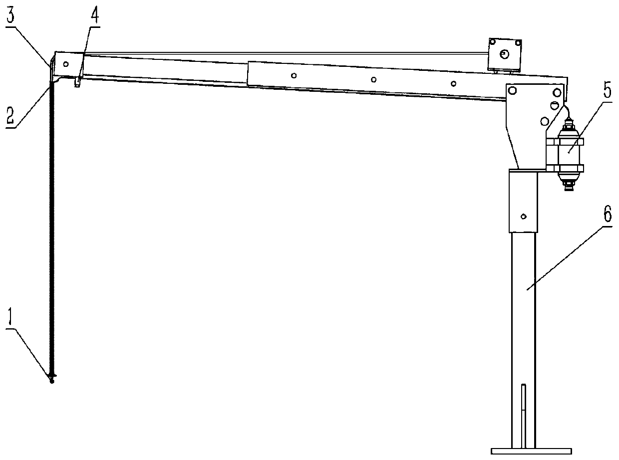 A Recoil Stabilizer for Cable Positioning