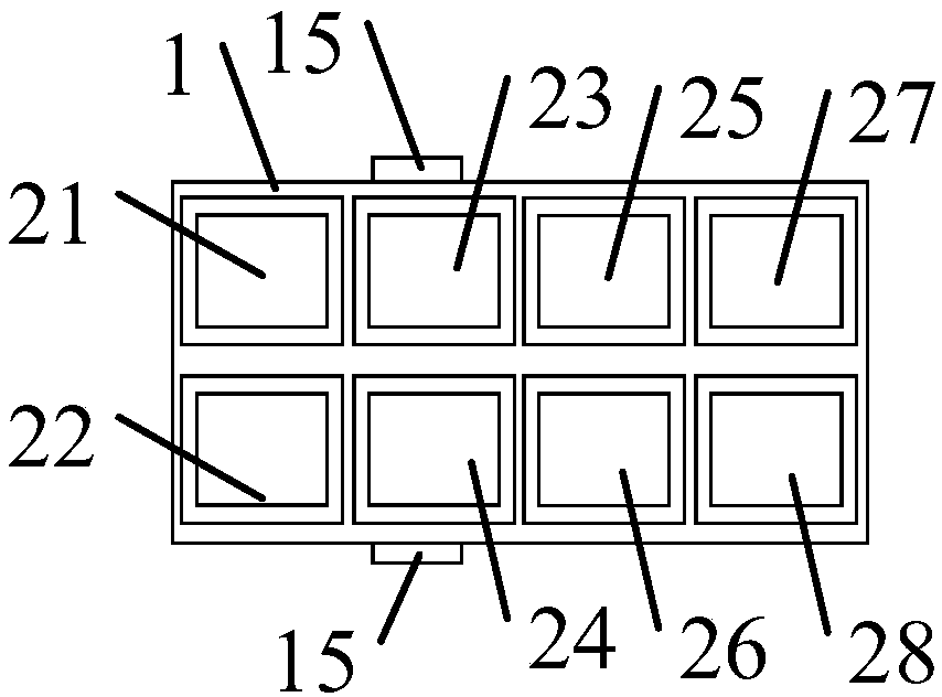 Connector structure having decoupling function