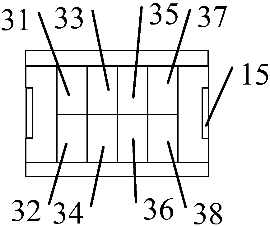 Connector structure having decoupling function