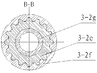 Drill string equipped with downhole blowout preventer and working method thereof