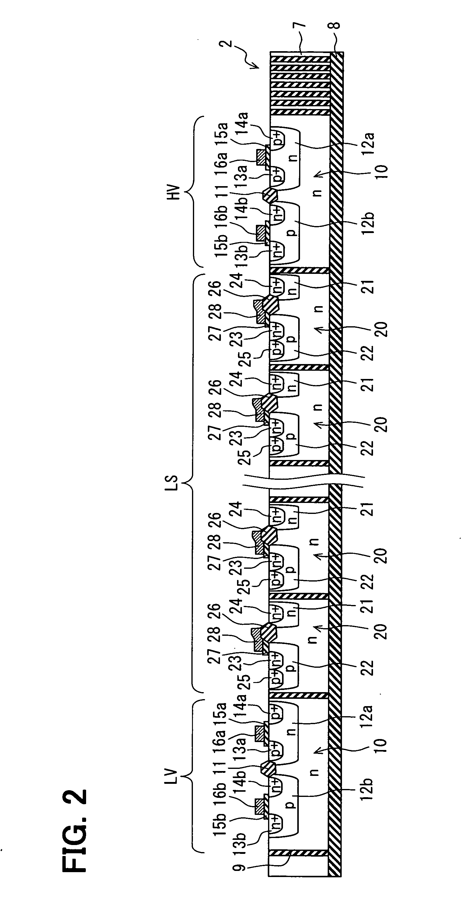 Semiconductor device, method for manufacturing the same, and multilayer substrate having the same