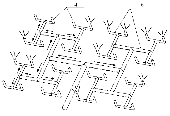 Spray cooling device for cooling heat source with high heat flux