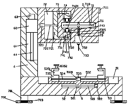 Novel garbage treatment device