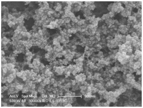 A kind of co-precursor method normal pressure drying method for preparing bulk silica airgel