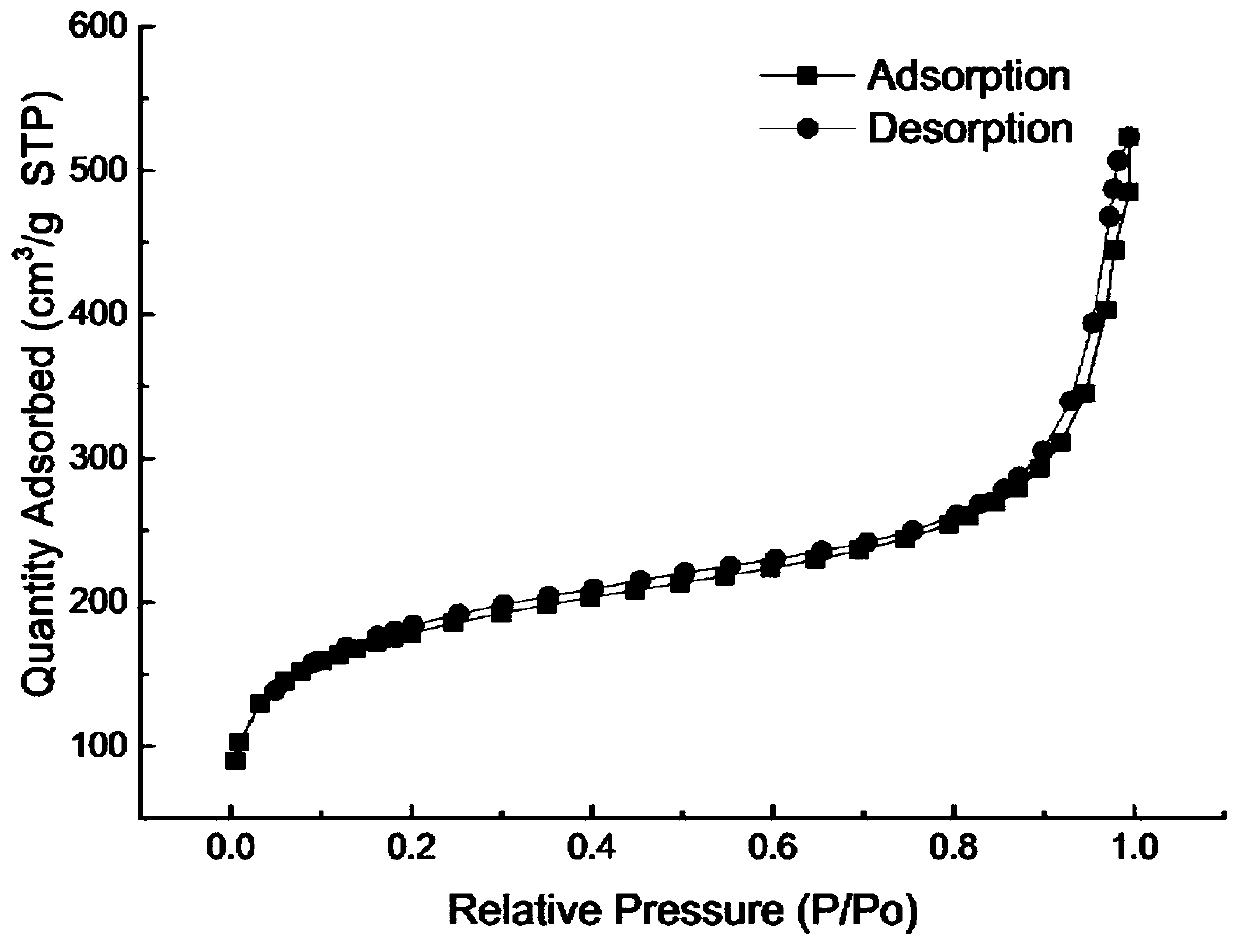 A kind of co-precursor method normal pressure drying method for preparing bulk silica airgel