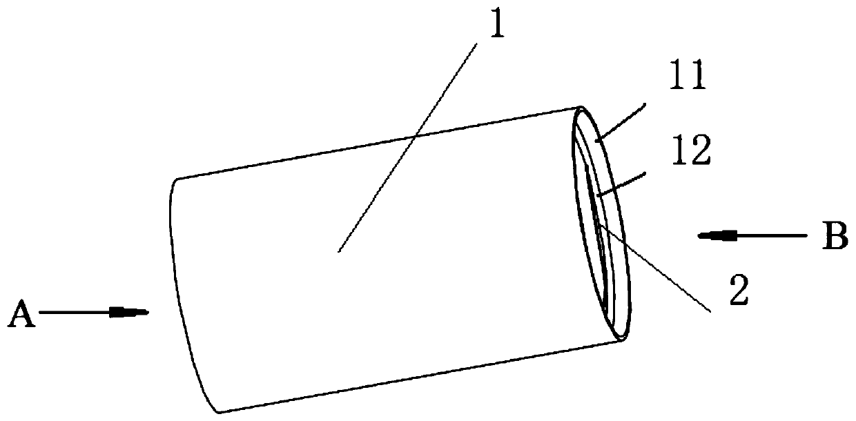 A Flexible Sheet Type Direct-Current Nozzle with Large Flow Range