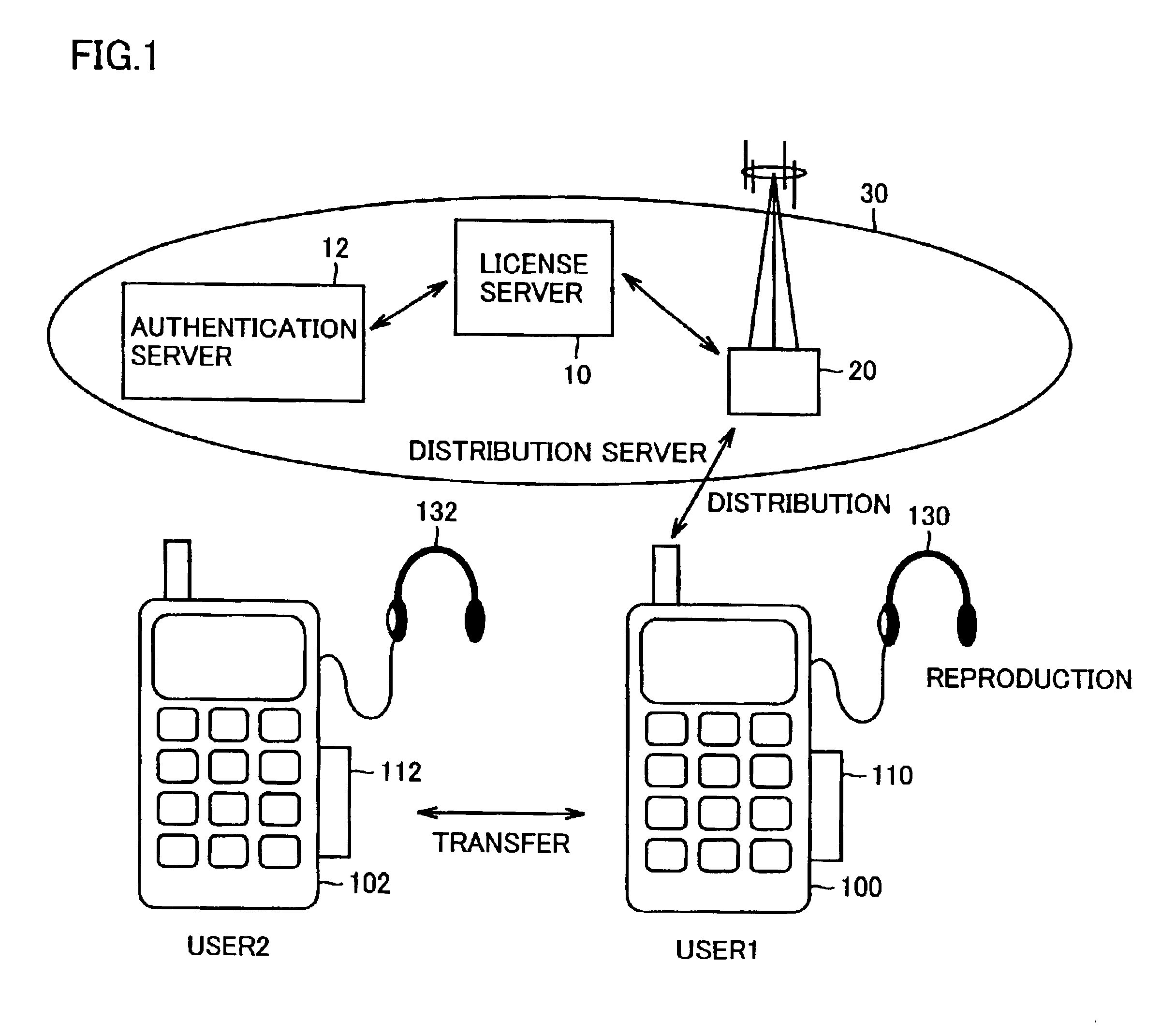 Device for reproducing data