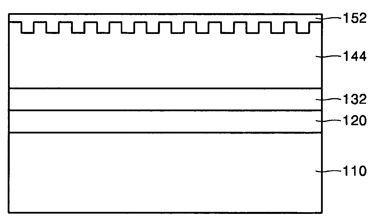 Inorganic electroluminescent display device and method of manufacturing the same