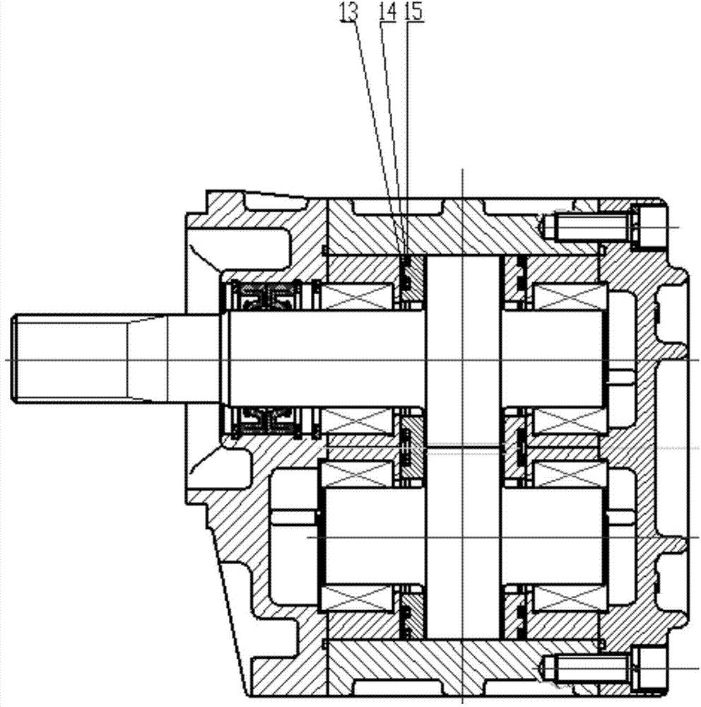 Floating side plate for high-pressure large-displacement gear pump