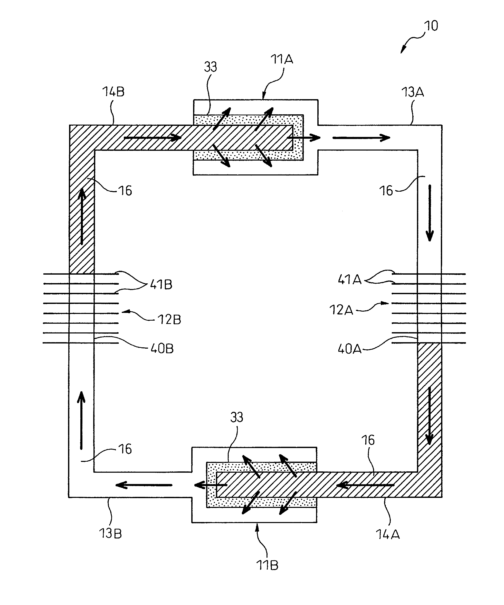 Loop heat pipe and startup method for the same