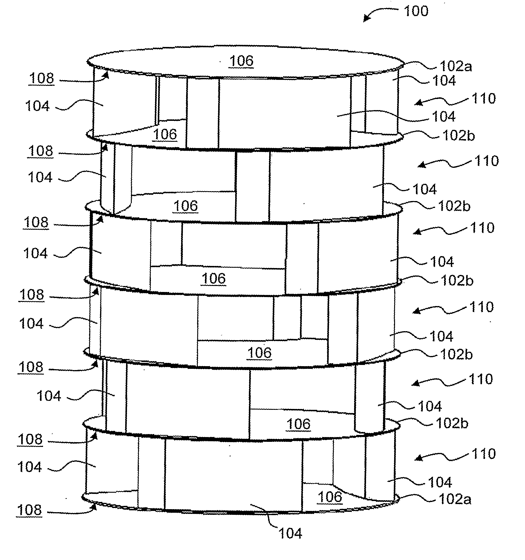 Device and system for extracting tidal energy