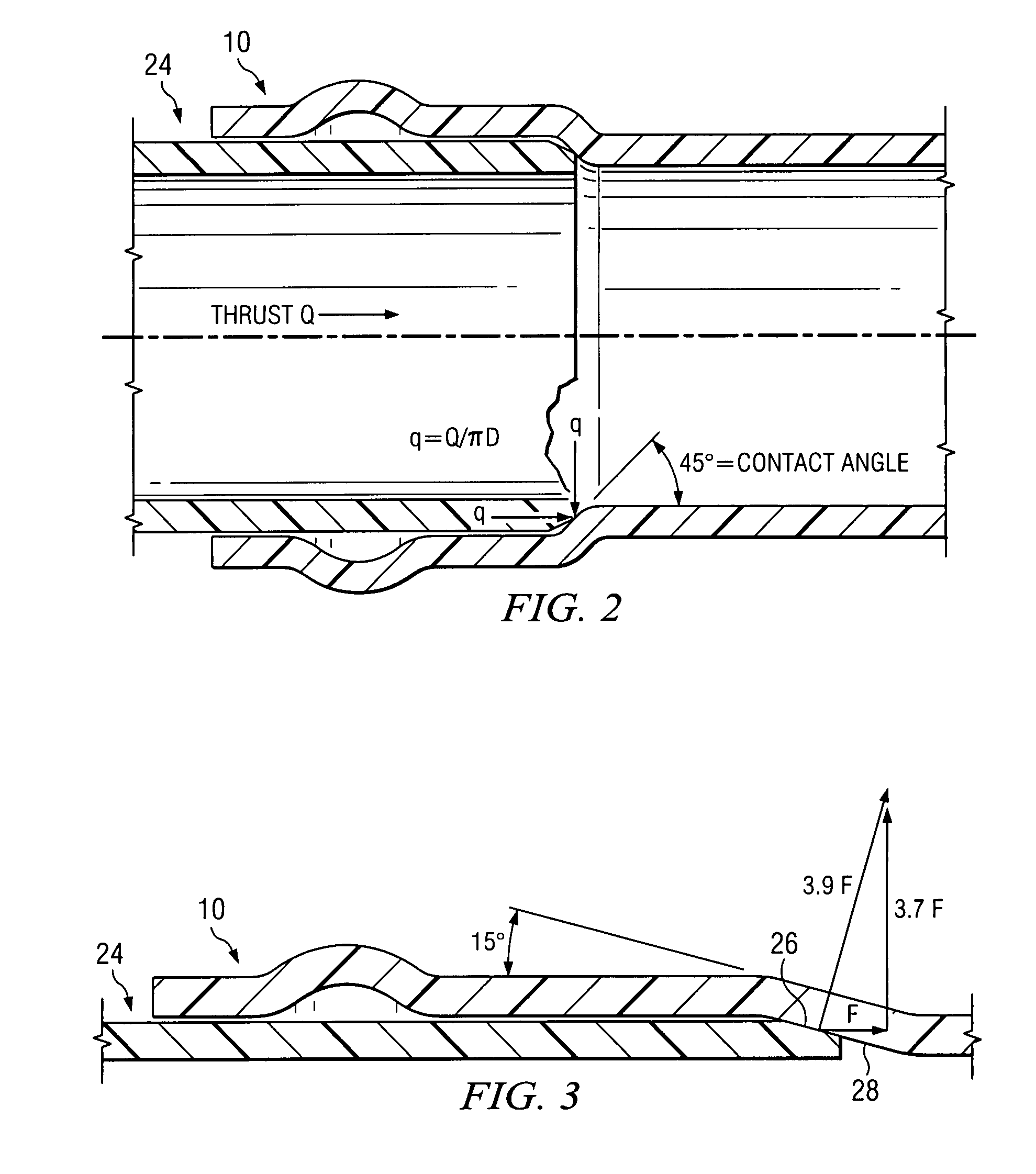 Method and apparatus for preventing overinsertion in plastic pipe systems