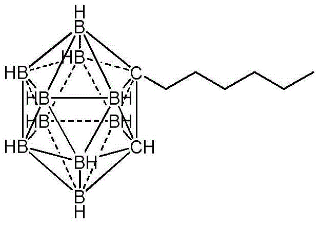 Preparation method of n-hexyl carborane