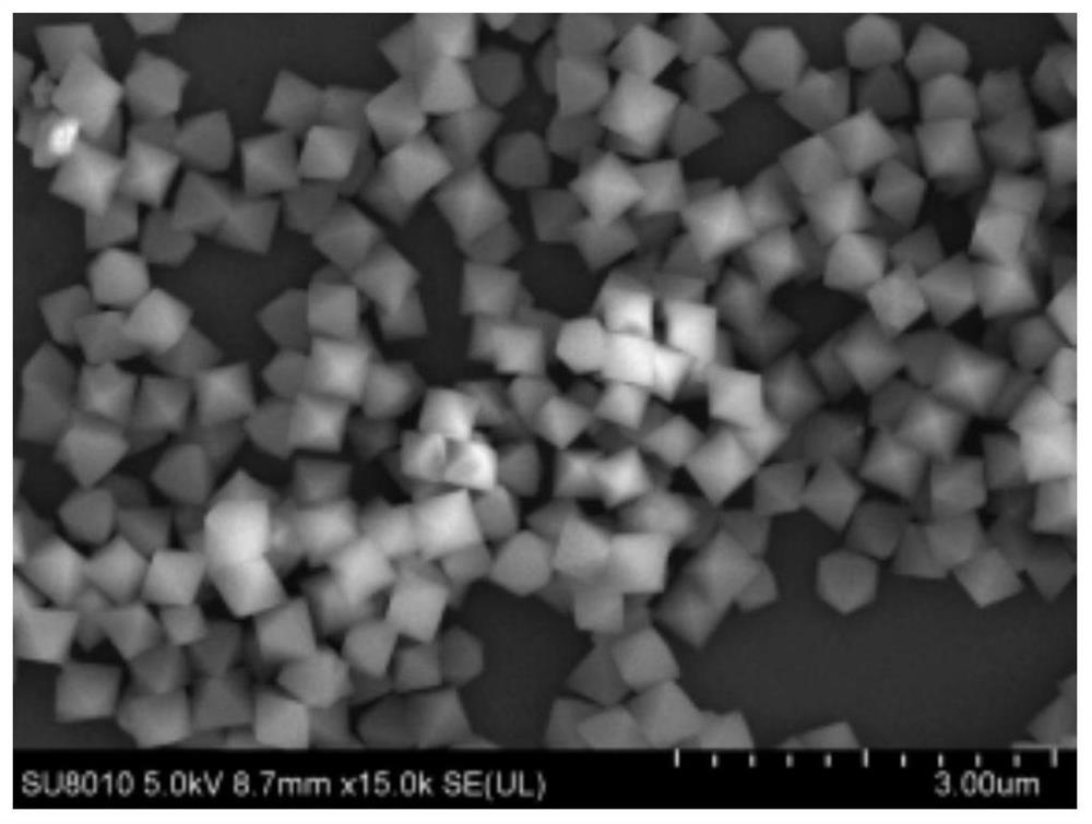A kind of preparation method and application of high hydrogenation selectivity PT-based alloy/mofs catalyst