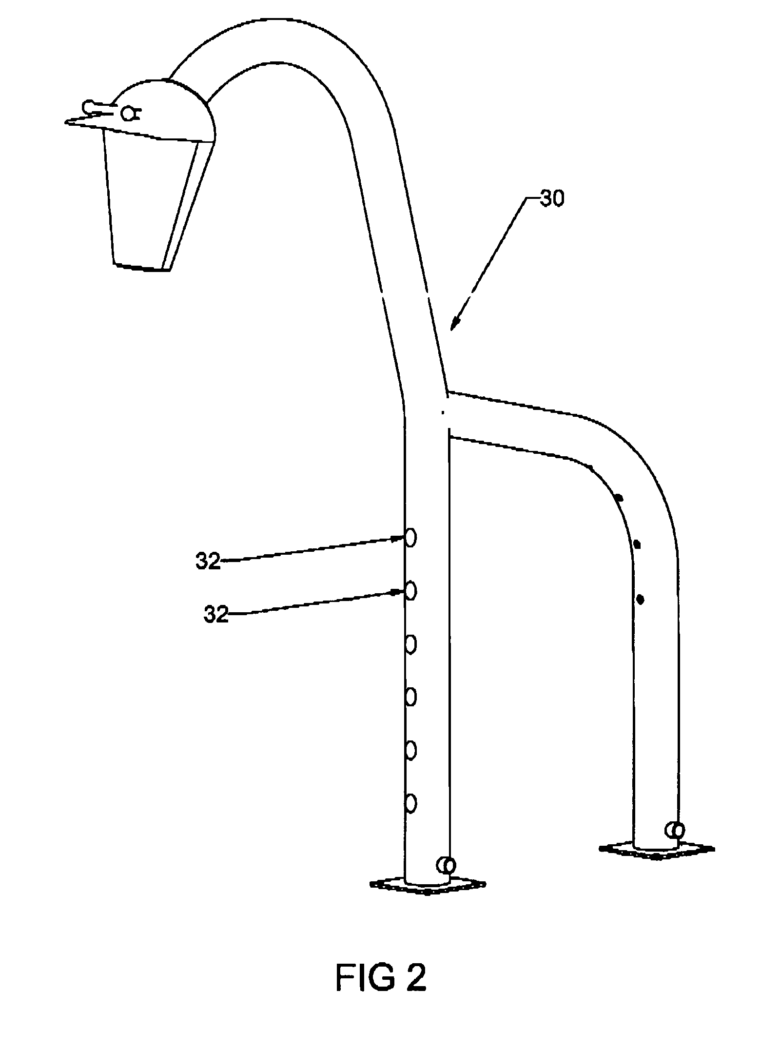 Water flow control system and apparatus
