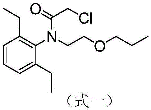 Pretilachlor synthesis method