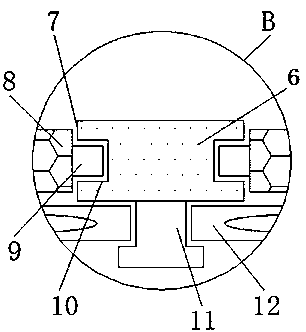 Chemical centrifugal pump with dust removing function