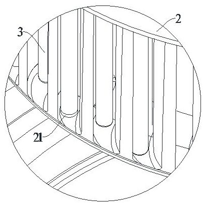 Dynamic balance machining die, adjusting method and operating method