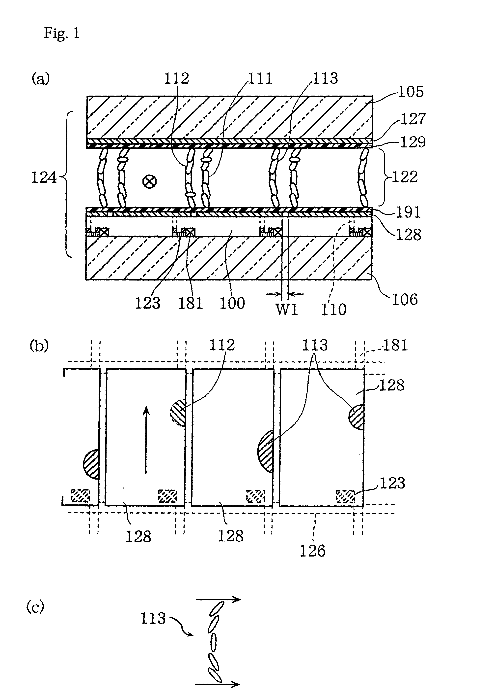 Liquid crystal display and method of manufacture