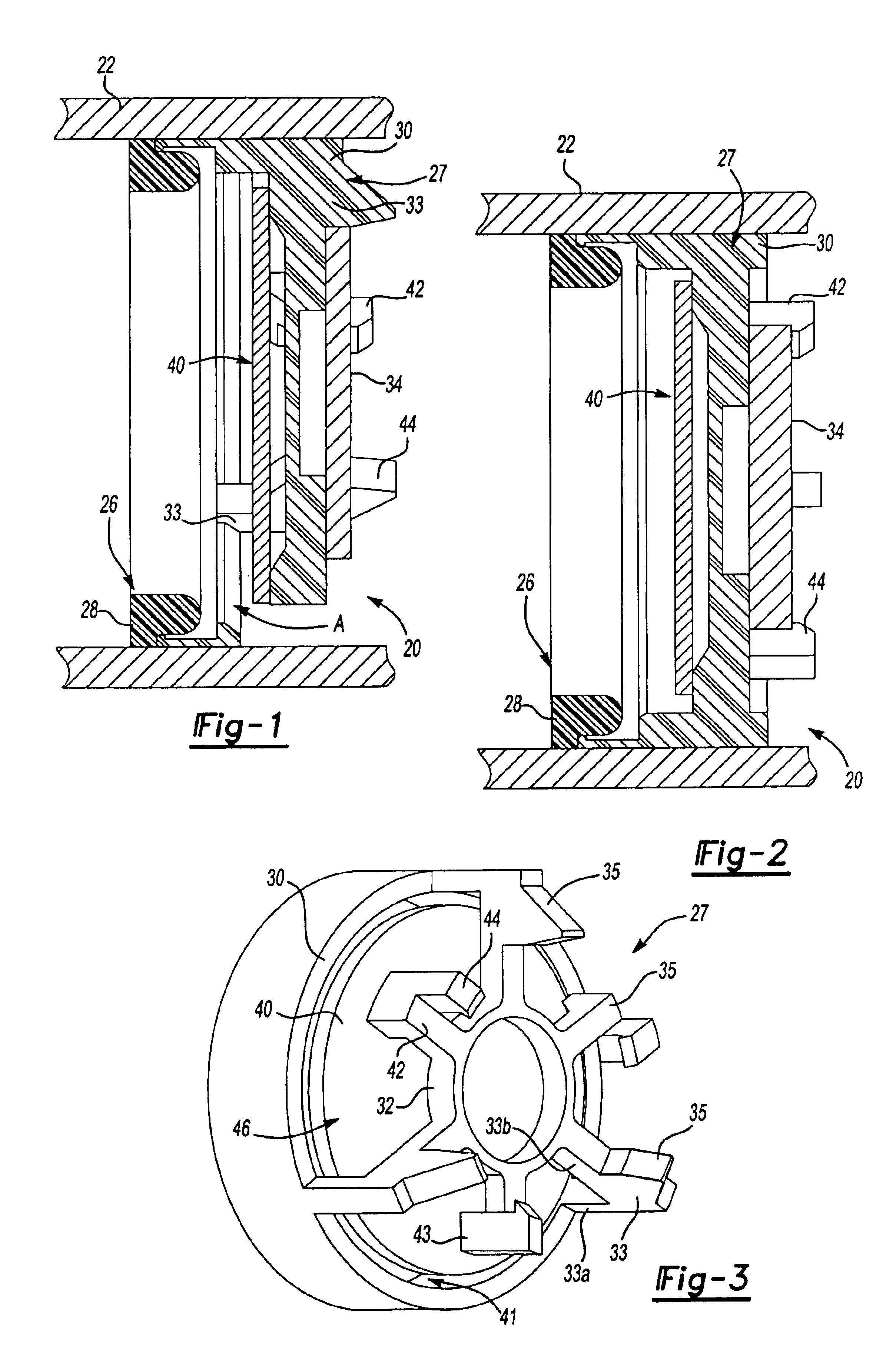 Excess flow valve with magnet