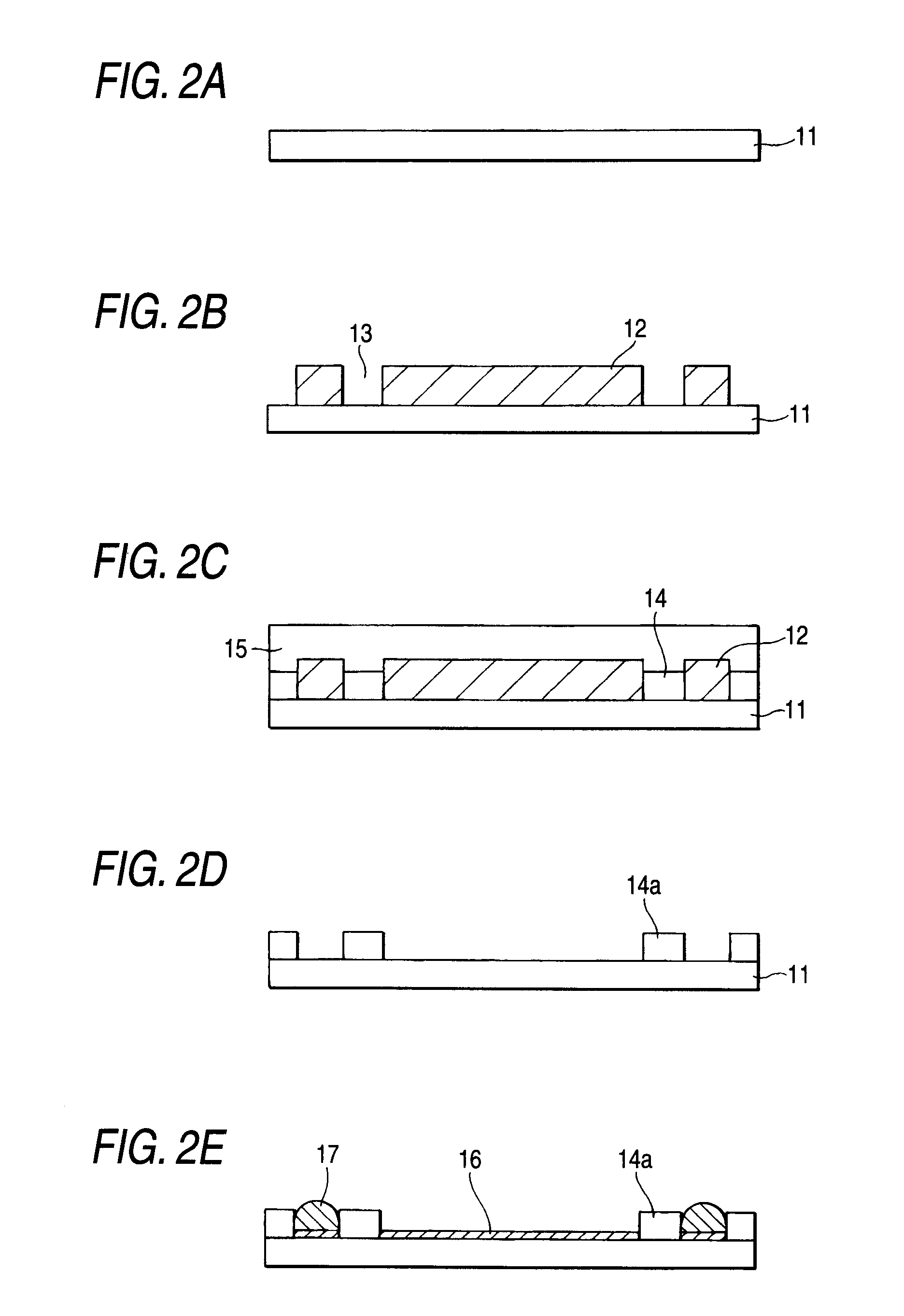 Component for semiconductor package and manufacturing method of component for semiconductor package