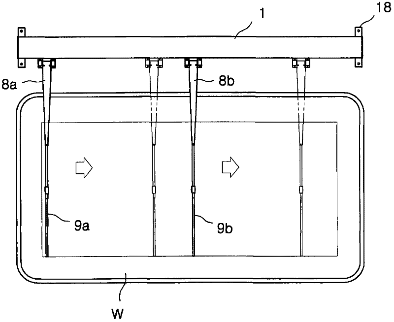 Marine eletric window wipers