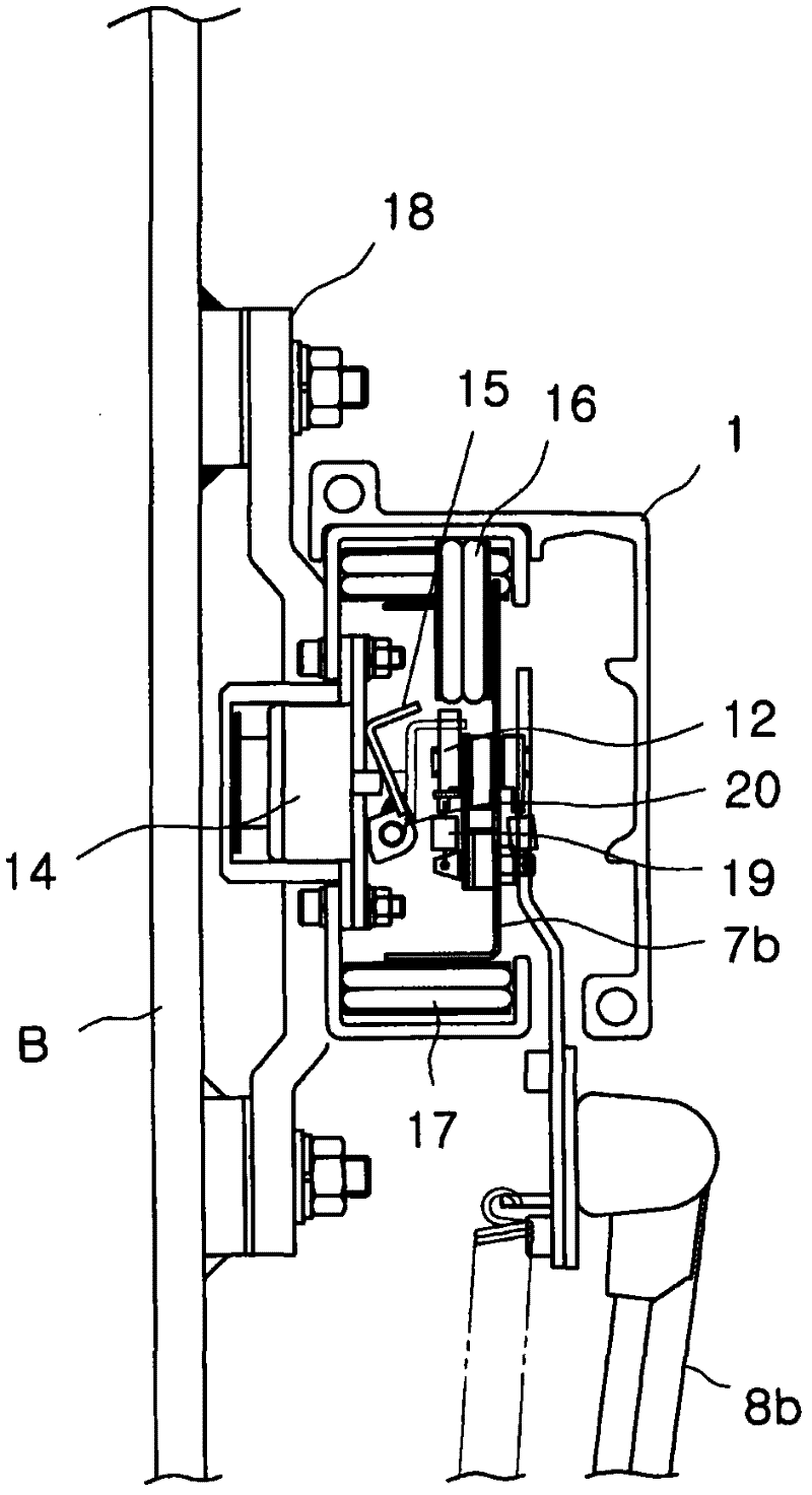 Marine eletric window wipers